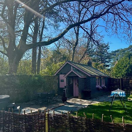 Tiny Romantic Retreat With Hot Tub On A Country Estate Near Cardigan Bay In Eryri Snowdonia Llanbedr  Dış mekan fotoğraf